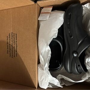 CROCS Men's Black Slip-On Loafers